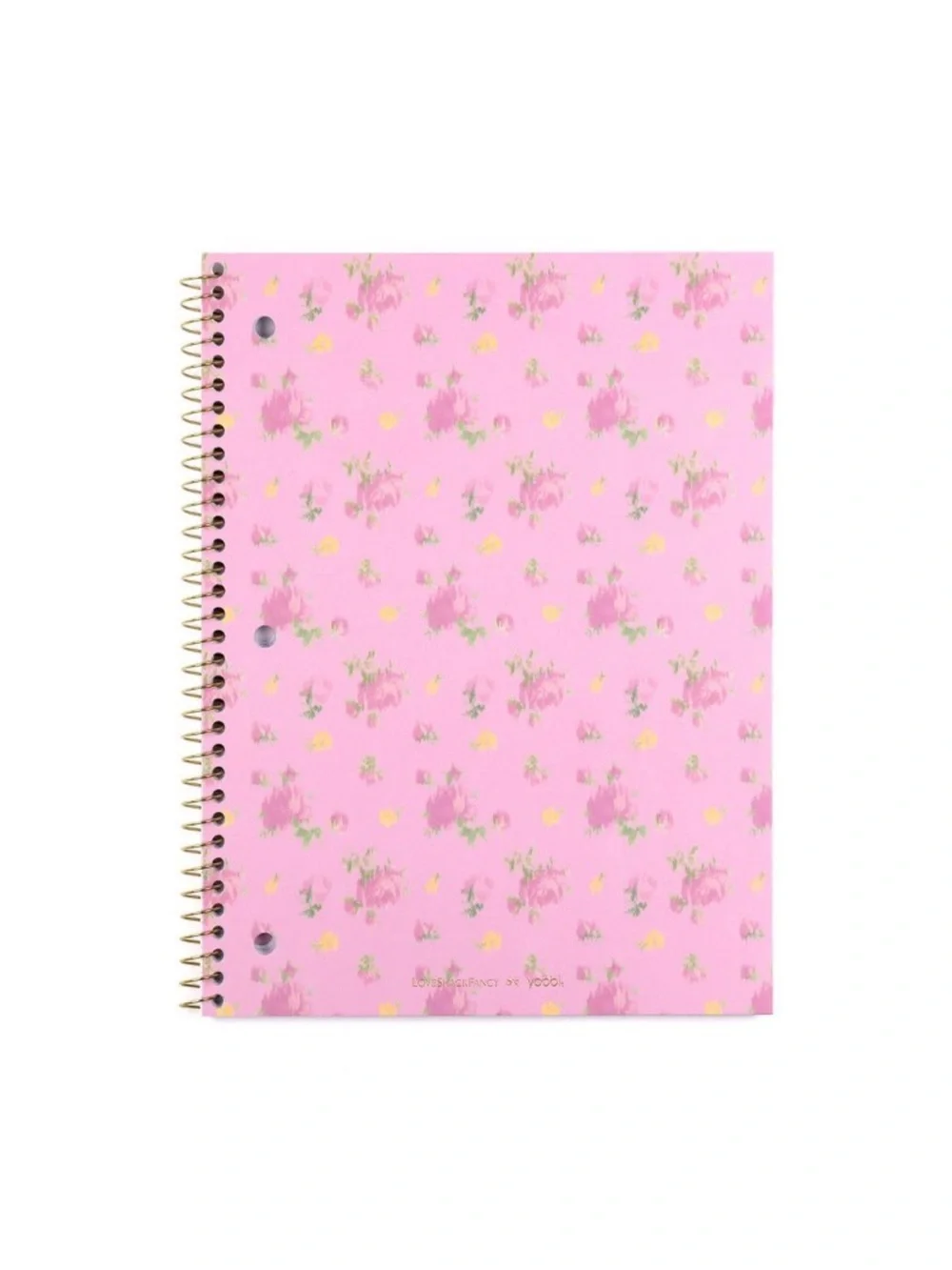 LoveShackFancy Rose Notebook
